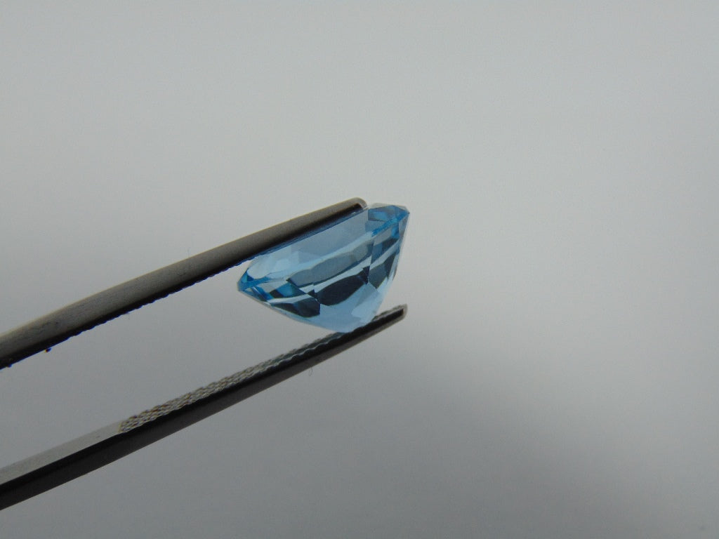 5.40ct Topaz Sky 12x10mm