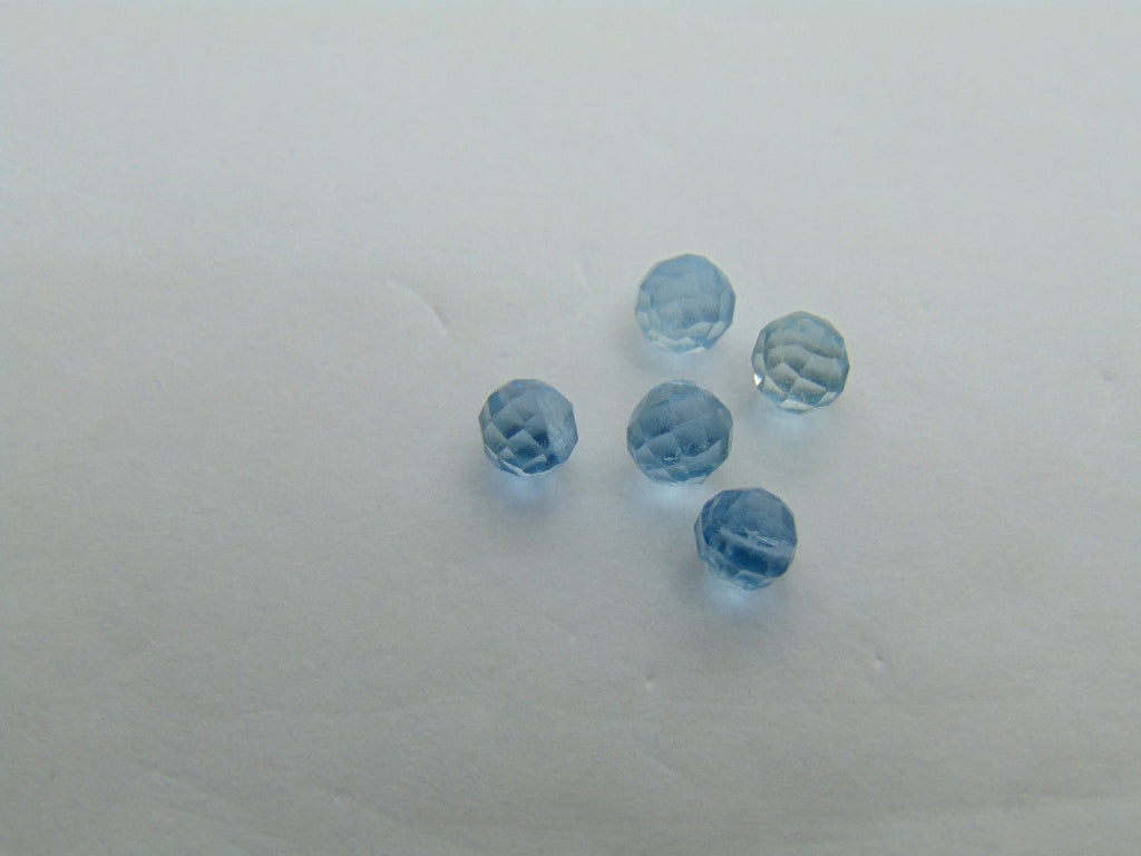 1.93ct Aquamarine 4mm