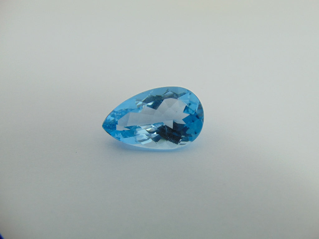 17.30ct Topaz Blue Swiss 21x13mm