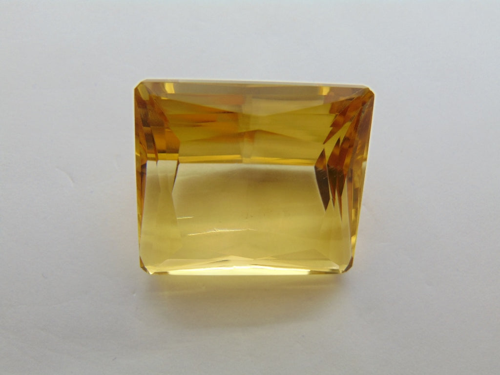 67.50ct Citrine 25x23mm
