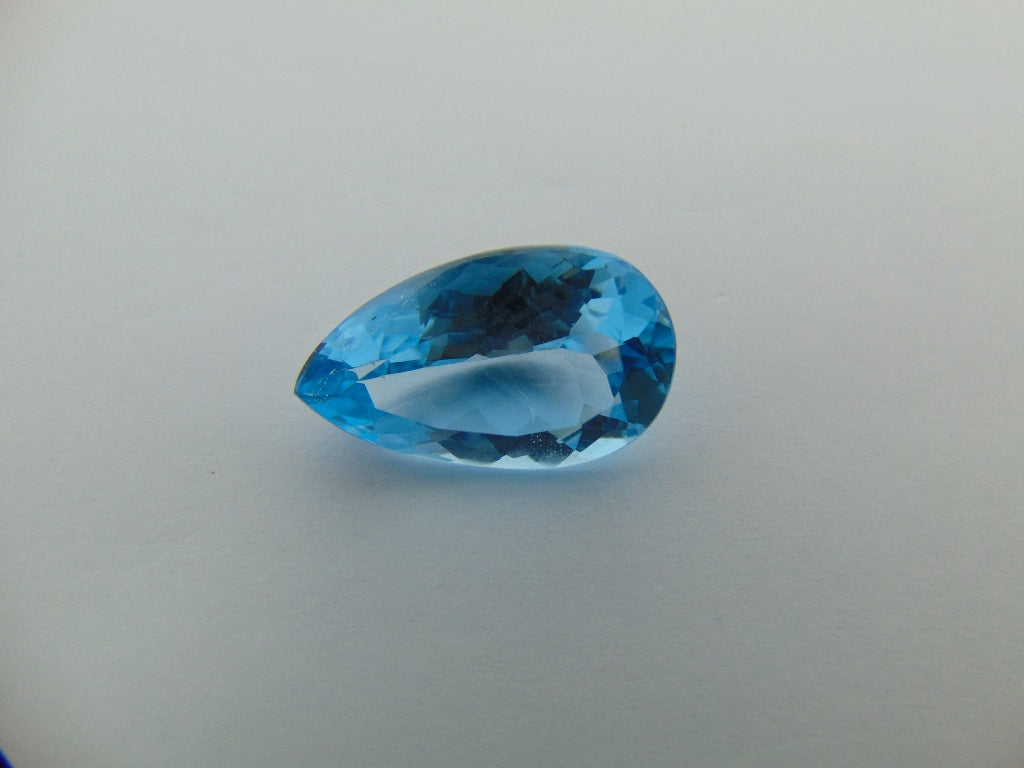 17.30ct Topaz Blue Swiss 21x13mm