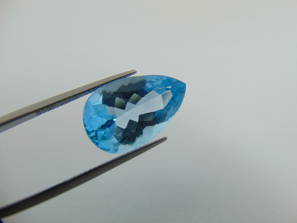 17.30ct Topaz Blue Swiss 21x13mm