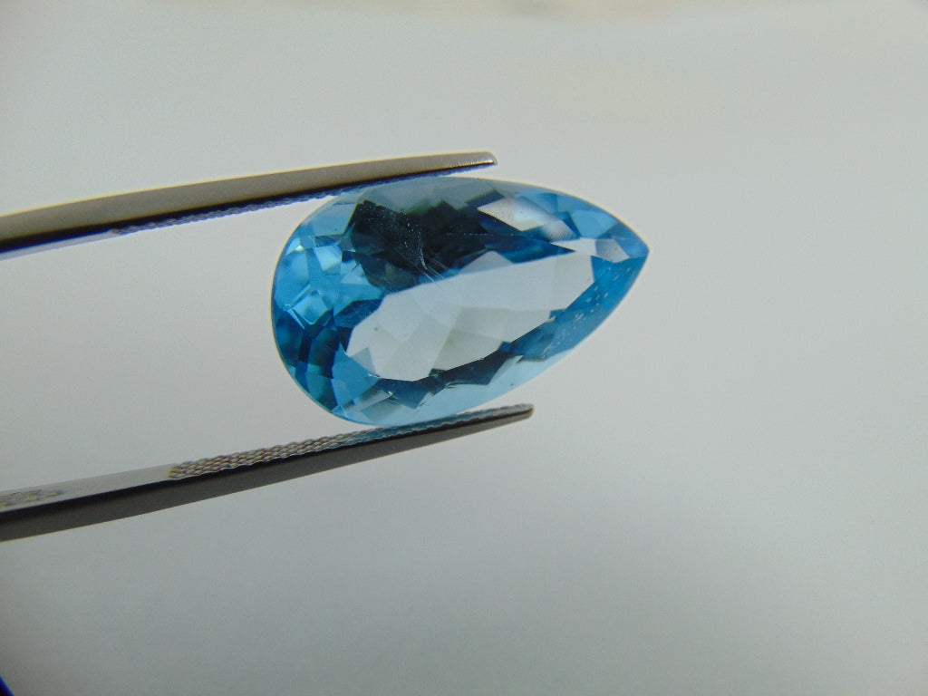 17.30ct Topaz Blue Swiss 21x13mm
