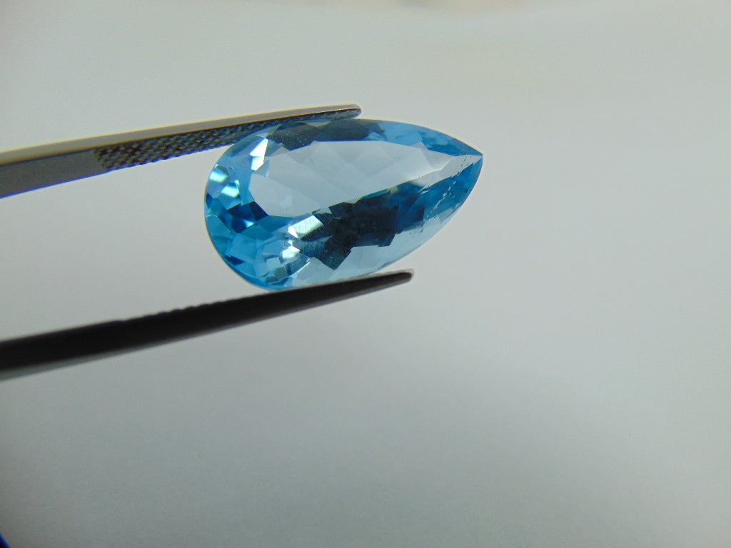 17.30ct Topaz Blue Swiss 21x13mm