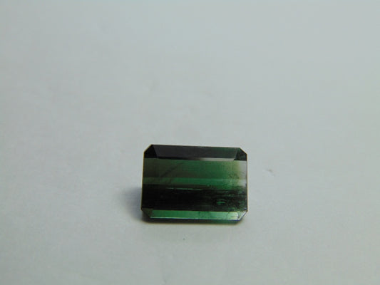 6.90ct Tourmaline Bicolor 13x9mm