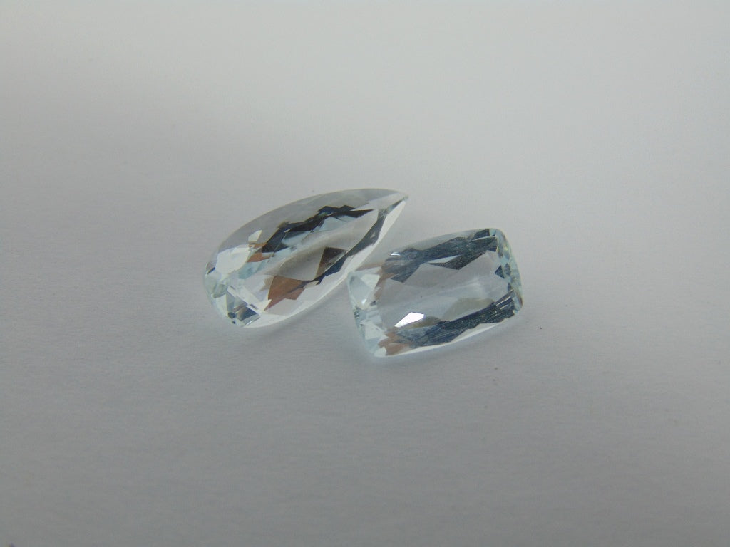 7.20cts Aquamarine