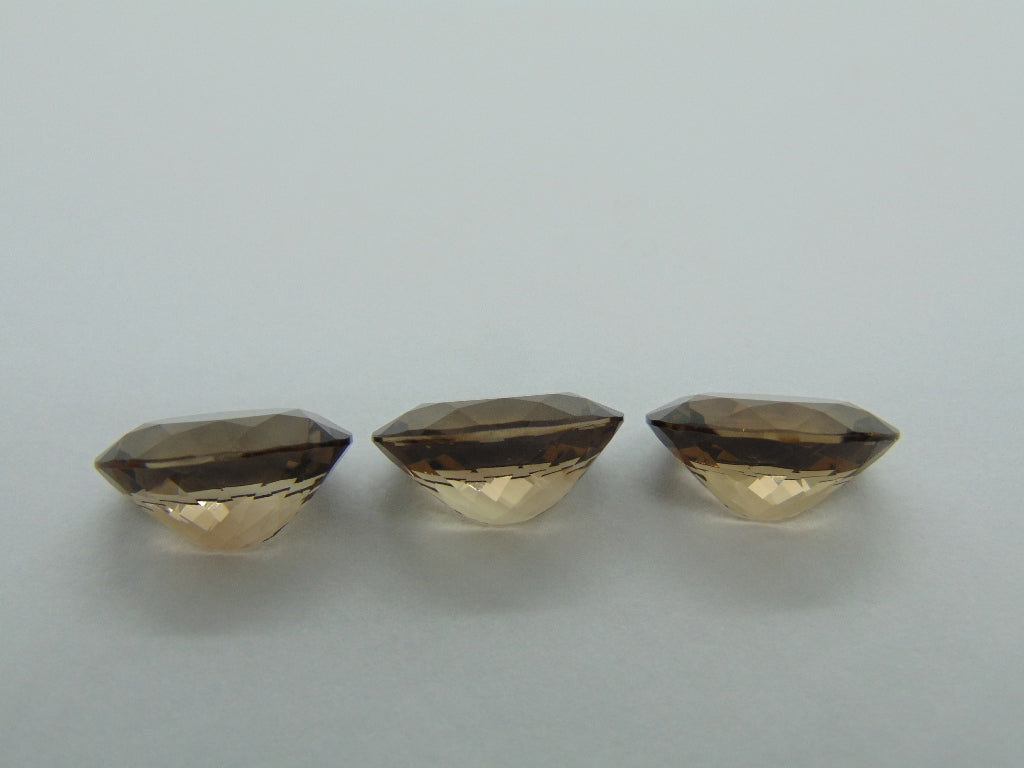 24.05ct Quartz Smoky 16x12mm