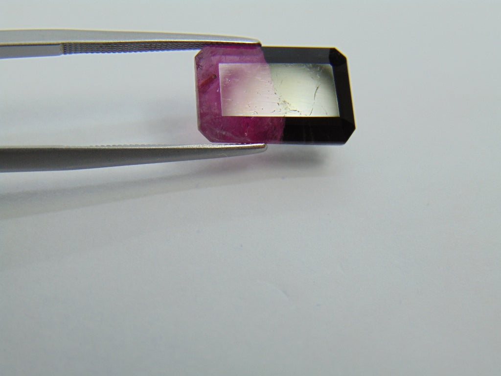6.50ct Tourmaline Bicolor 15x9mm