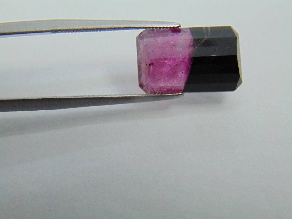6.50ct Tourmaline Bicolor 15x9mm