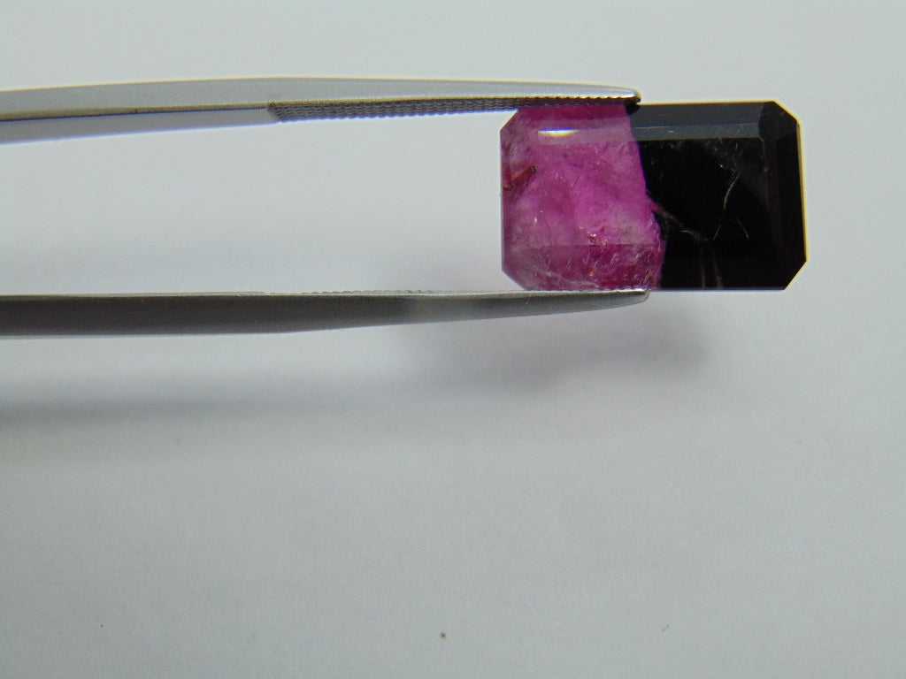 6.50ct Tourmaline Bicolor 15x9mm