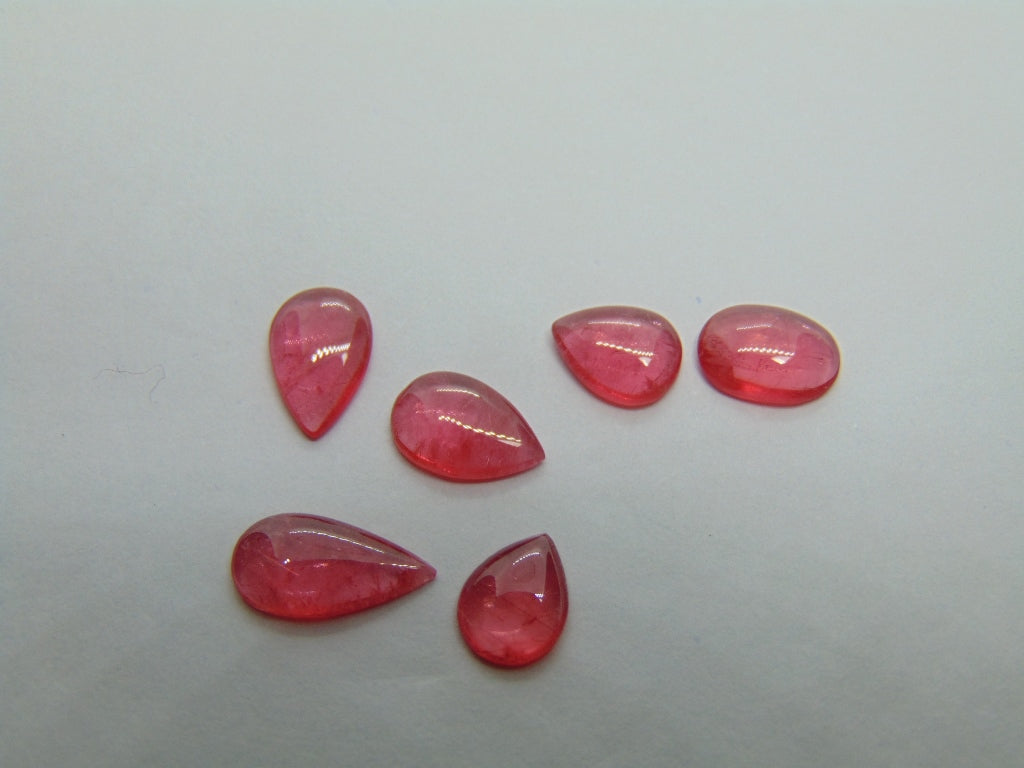 4.54ct Rhodonite Cabochon