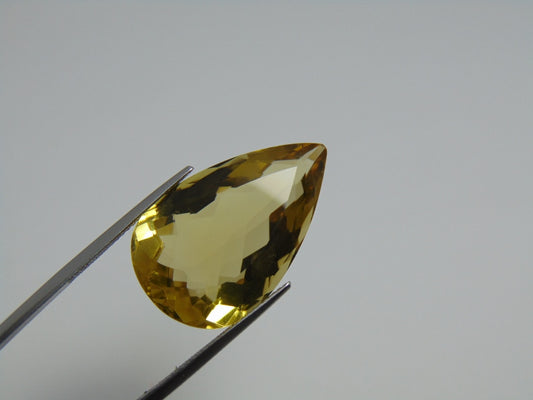 25.30ct Quartz Green Gold 27x17mm