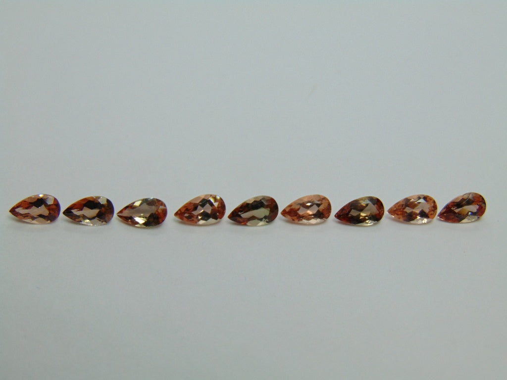 4.44ct Andalusites 7x4mm