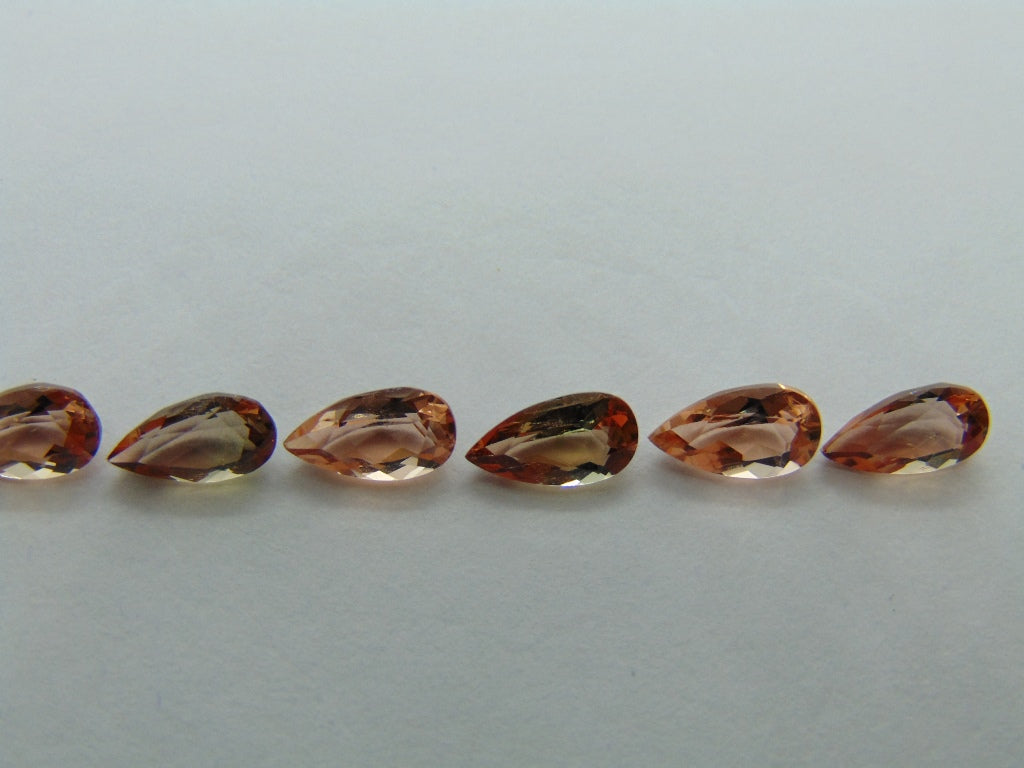 4.44ct Andalusites 7x4mm