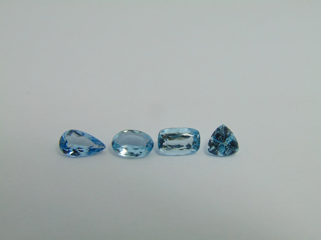 3.60cts Aquamarine