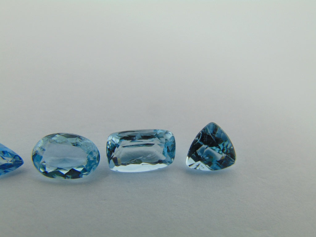 3.60cts Aquamarine
