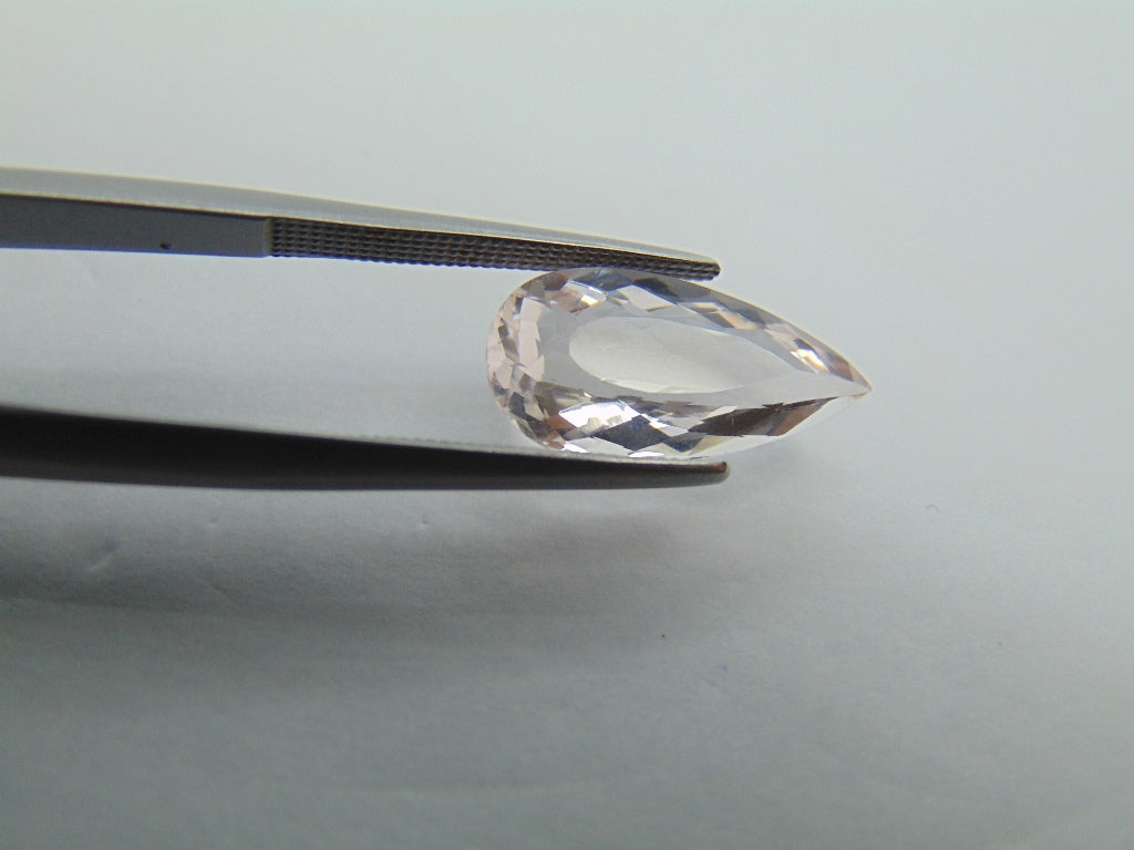 4.08ct Morganite 16x8mm