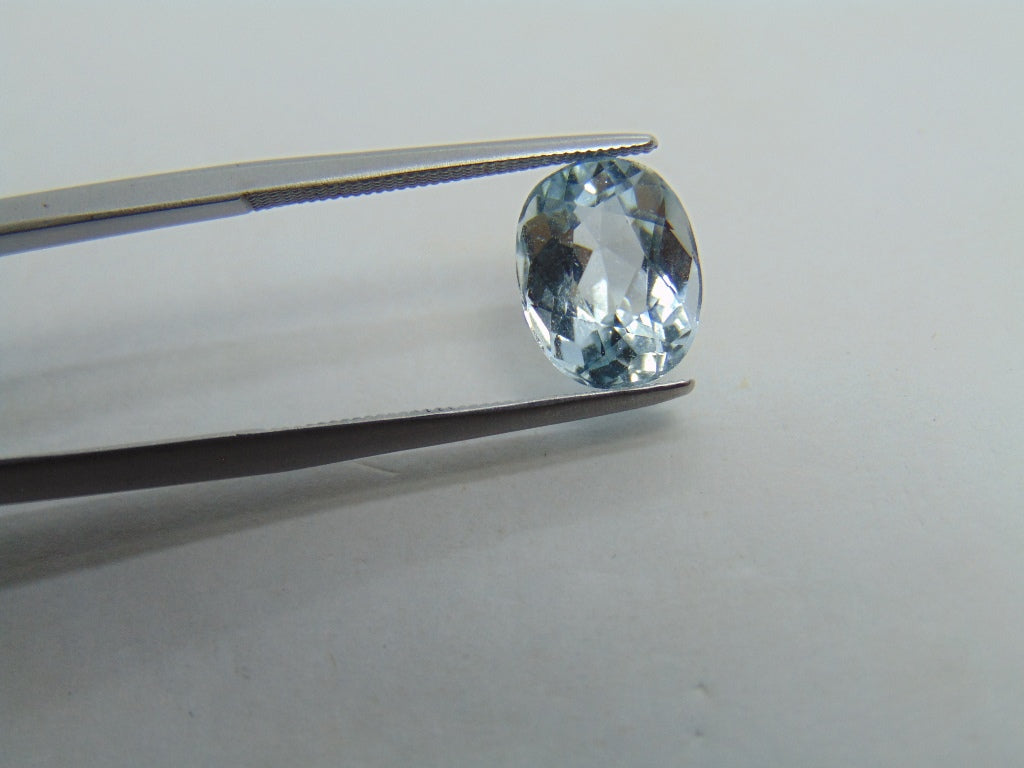 3.75ct Topaz 10x8mm