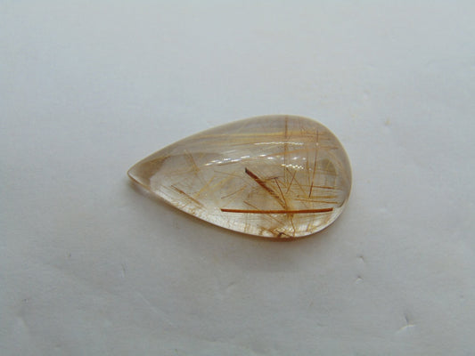 13ct Rutile 23x13mm