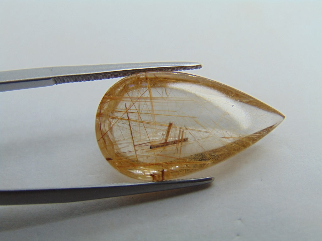 13ct Rutile 23x13mm