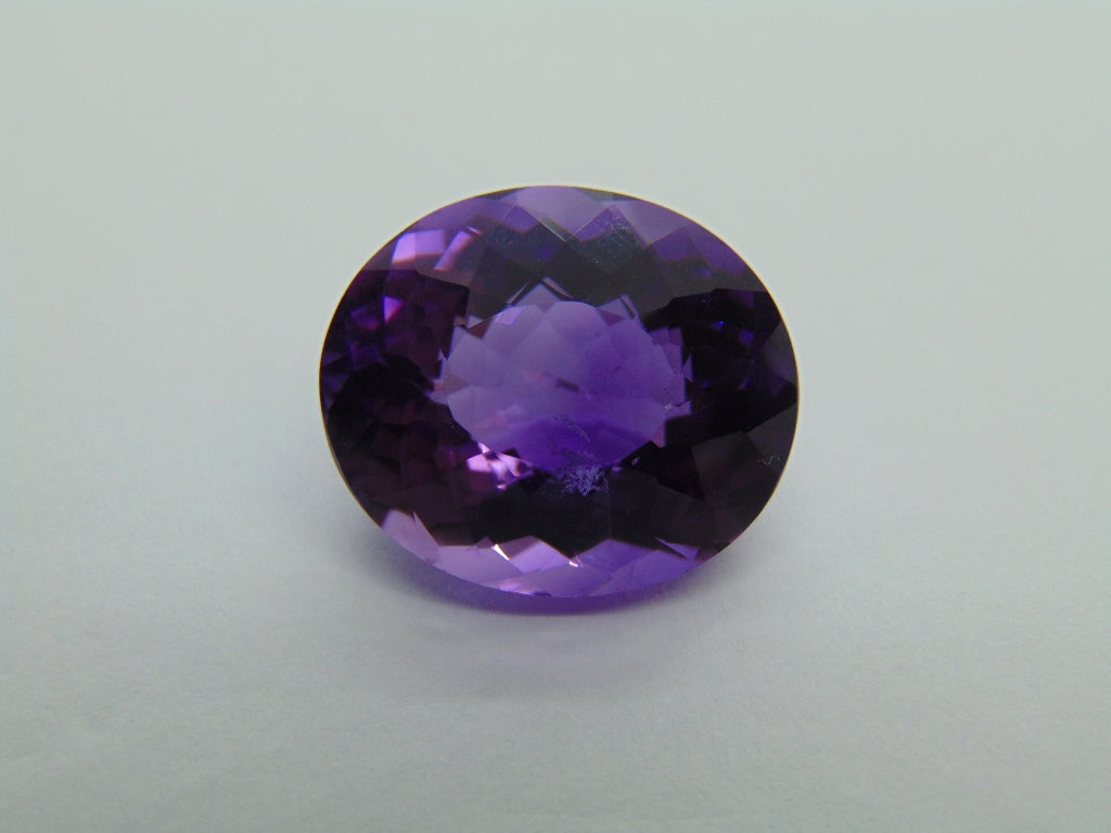 29.70ct Amethyst 22x18mm