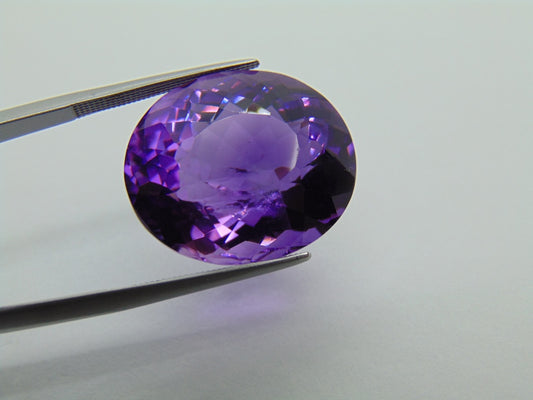29.70ct Amethyst 22x18mm