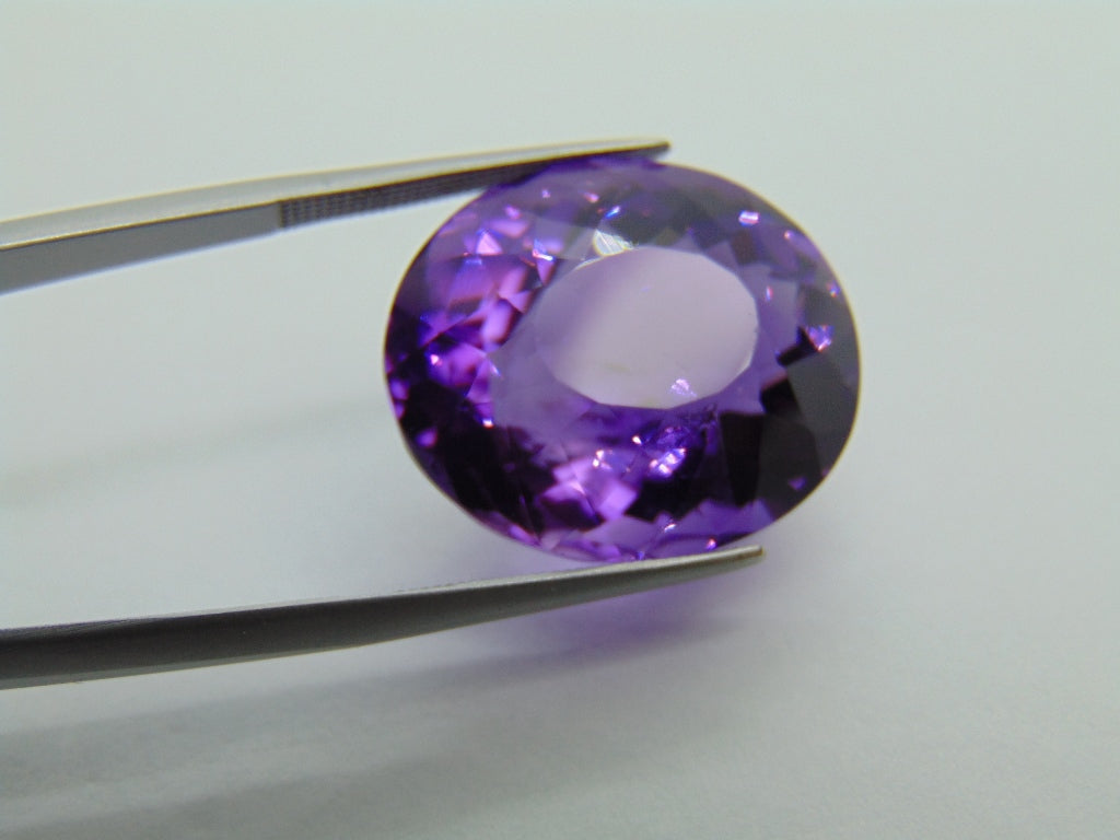 29.70ct Amethyst 22x18mm