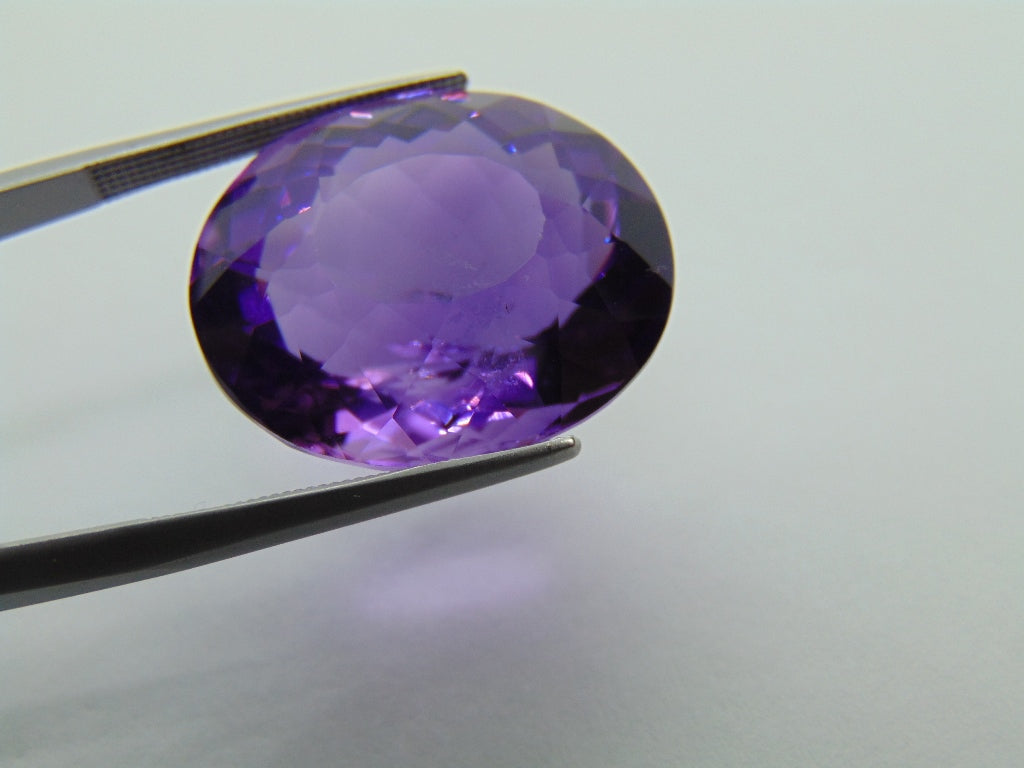 29.70ct Amethyst 22x18mm