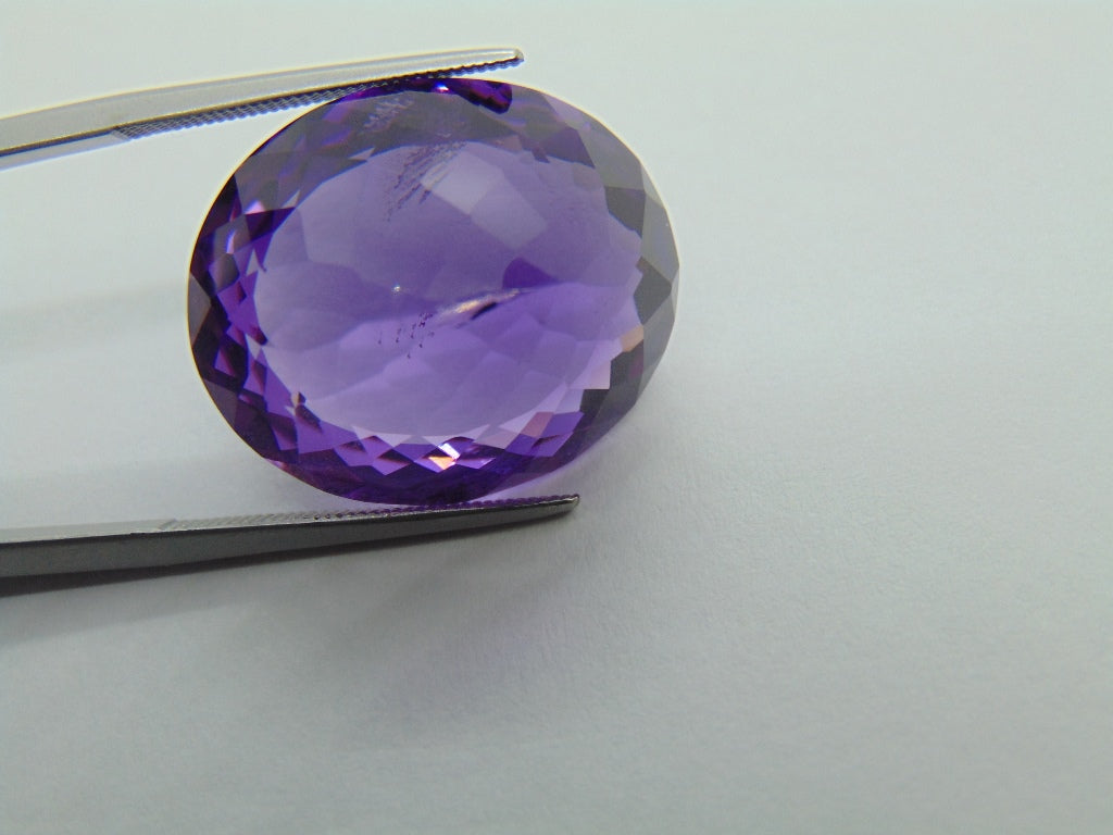 29.70ct Amethyst 22x18mm