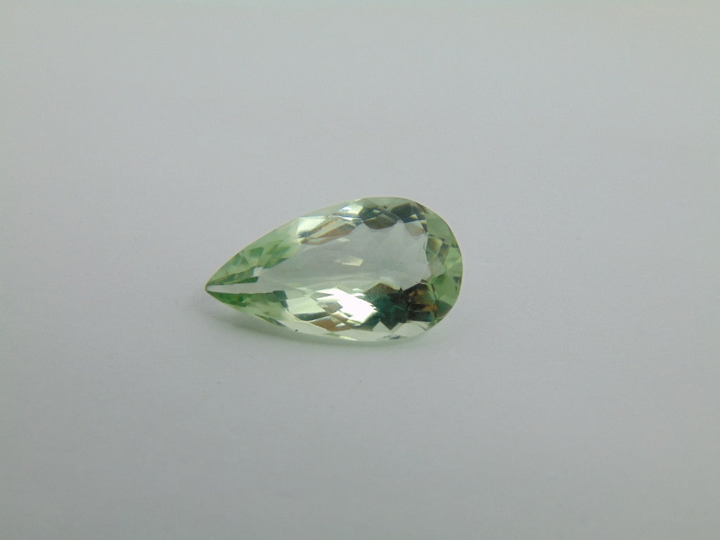 11.25ct Prasiolite 22x13mm