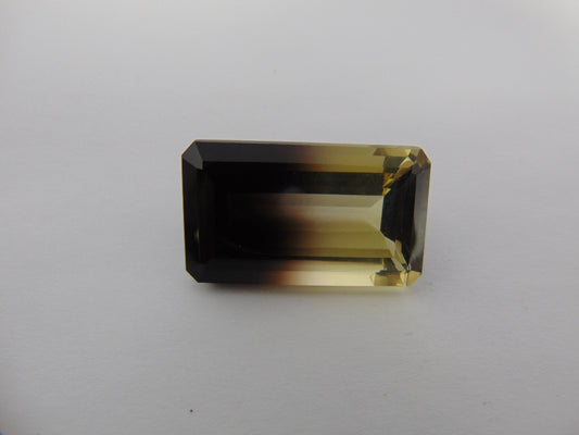 59.20cts Quartz (Green Gold) Bicolor