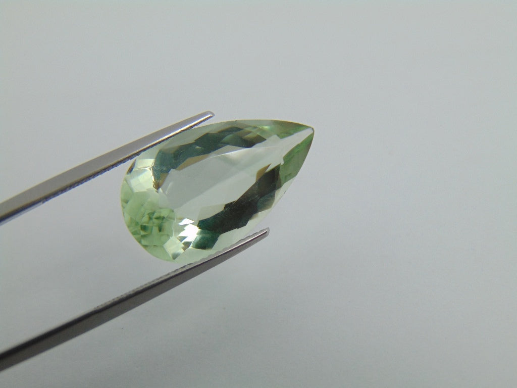 11.25ct Prasiolite 22x13mm