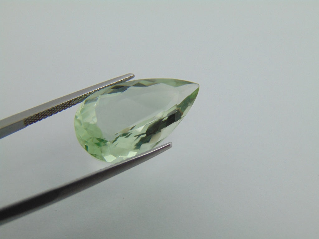 11.25ct Prasiolite 22x13mm