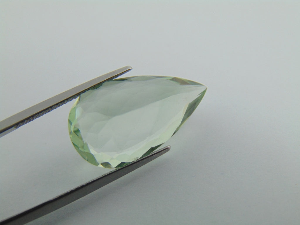 11.25ct Prasiolite 22x13mm