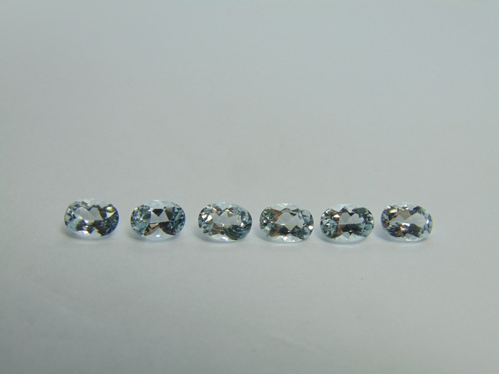 4.90ct Aquamarine Calibrated 7x5mm