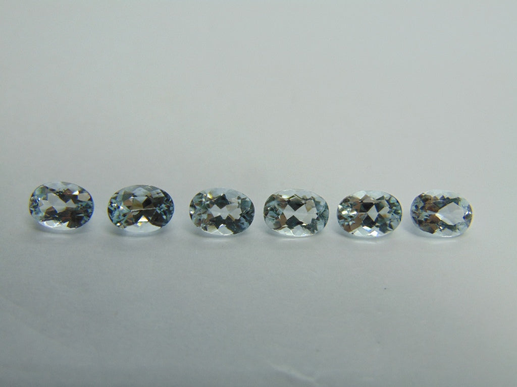 4.90ct Aquamarine Calibrated 7x5mm