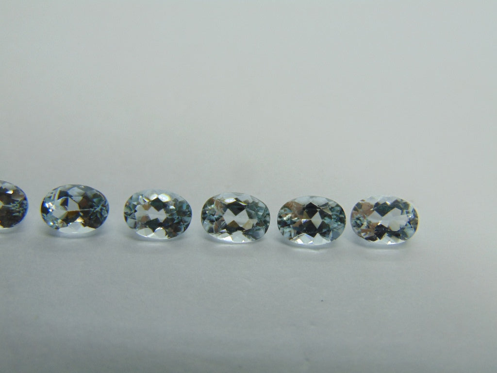 4.90ct Aquamarine Calibrated 7x5mm