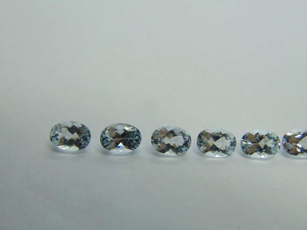 4.90ct Aquamarine Calibrated 7x5mm