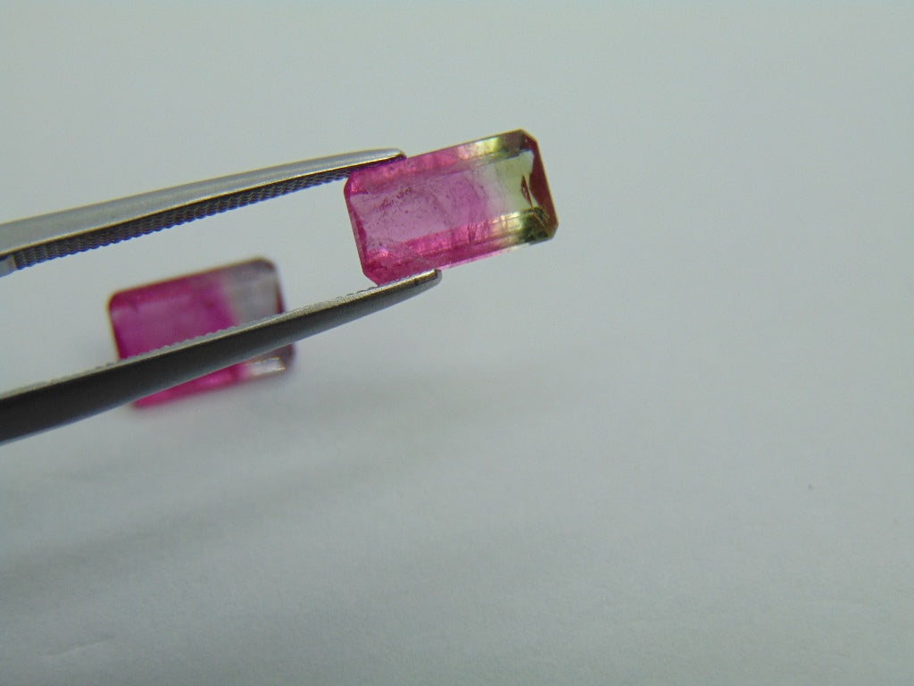 3.10cts Tourmaline (Bicolor)