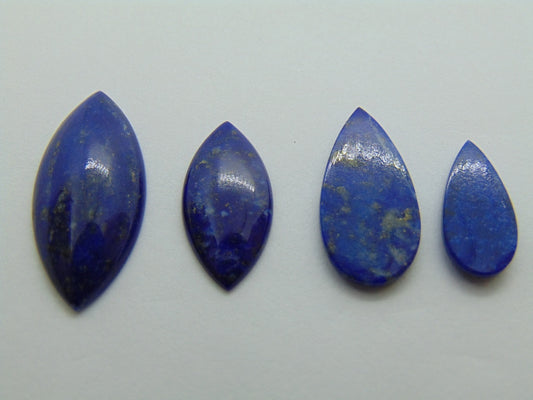19.80ct Lazulite Cabochon