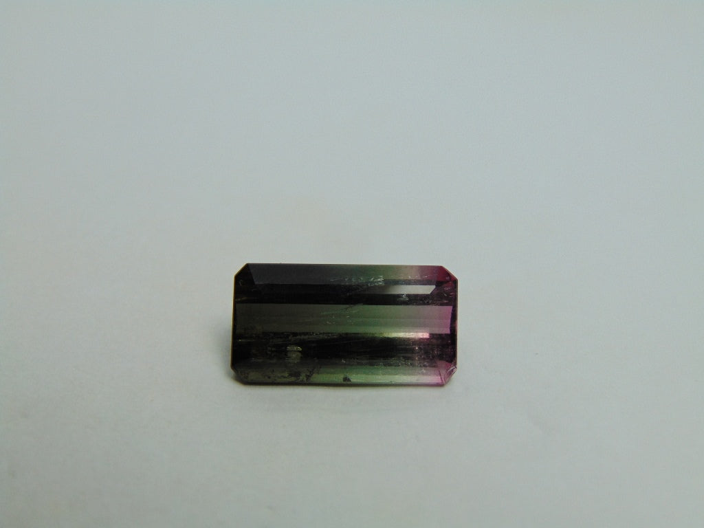 9.88ct Tourmaline Bicolor 9x8mm
