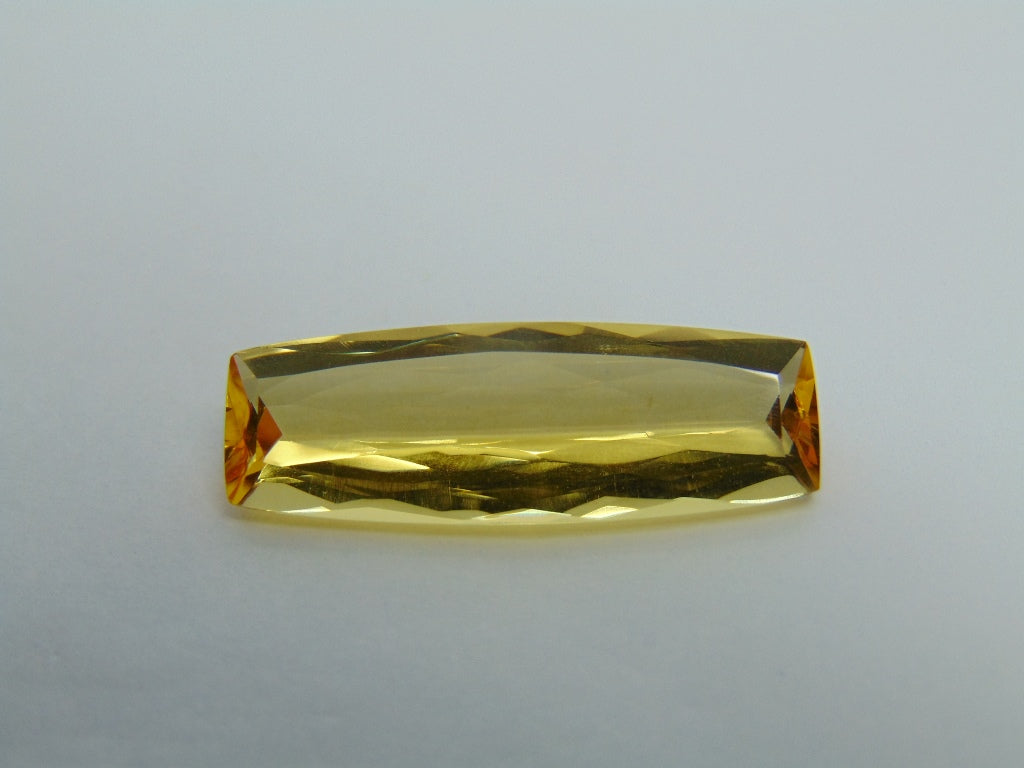 10ct Citrine 27x10mm