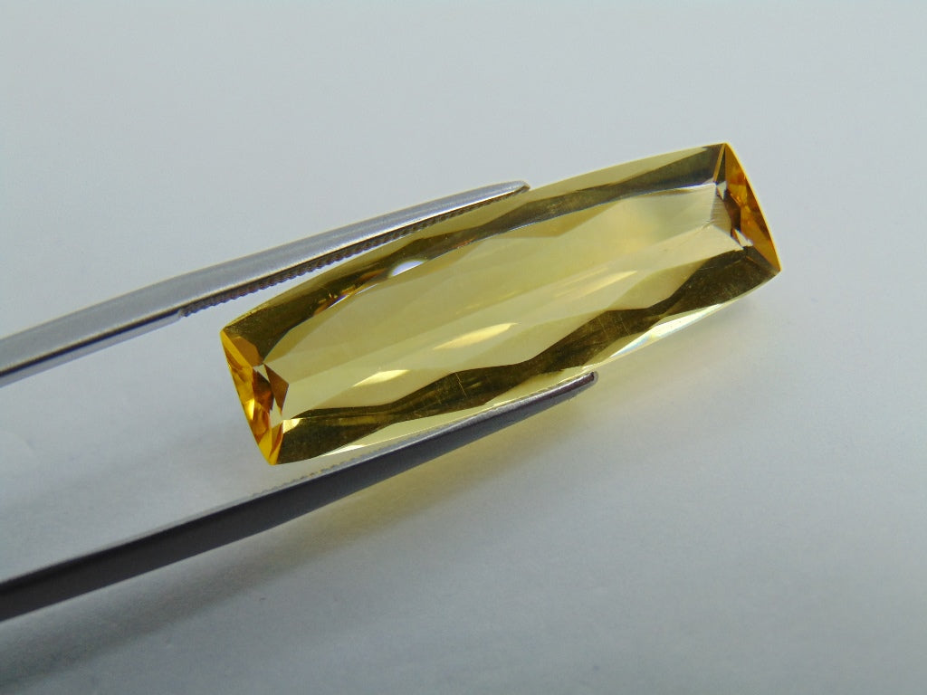 10ct Citrine 27x10mm