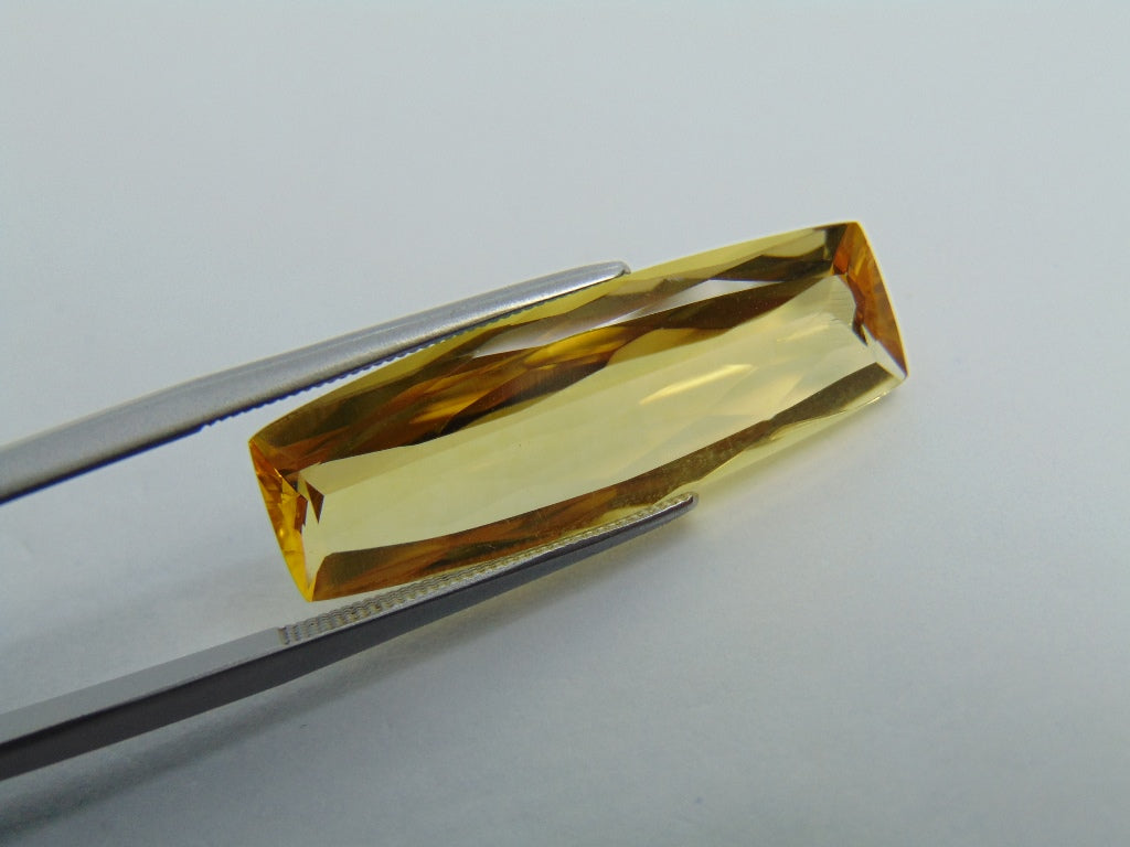 10ct Citrine 27x10mm