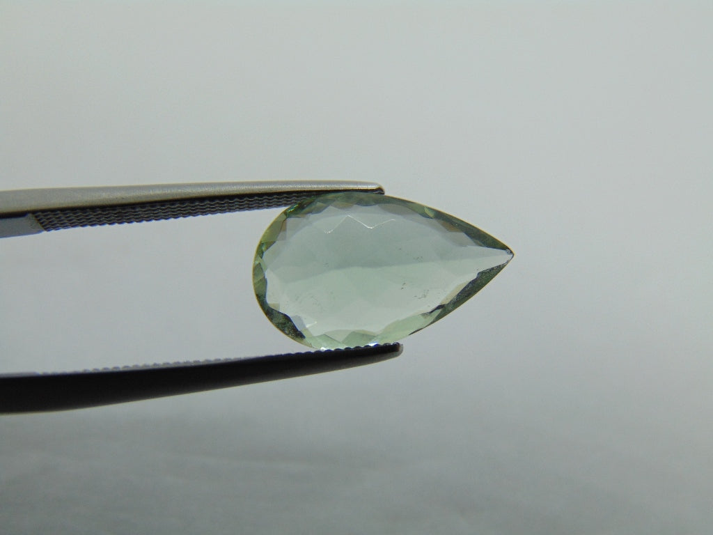 3.10ct Beryl Green 13.5x8mm