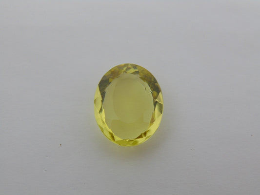 25.10cts Quartz (Green Gold)