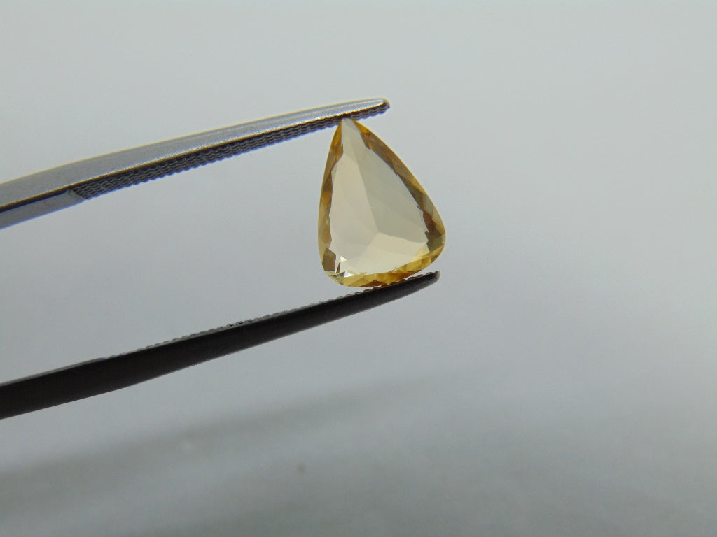 1.68ct Imperial Topaz 9x7mm