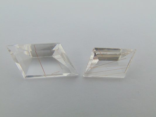 22.80cts Quartz (Inclusion)