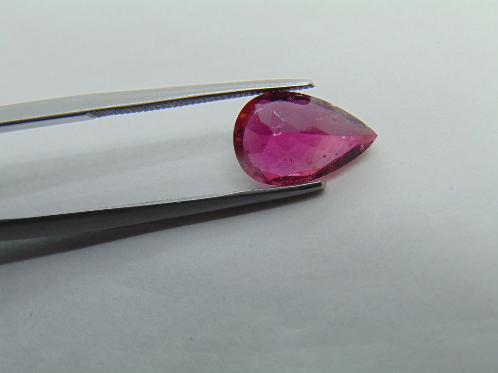 2.45ct Rubellite 11x8mm