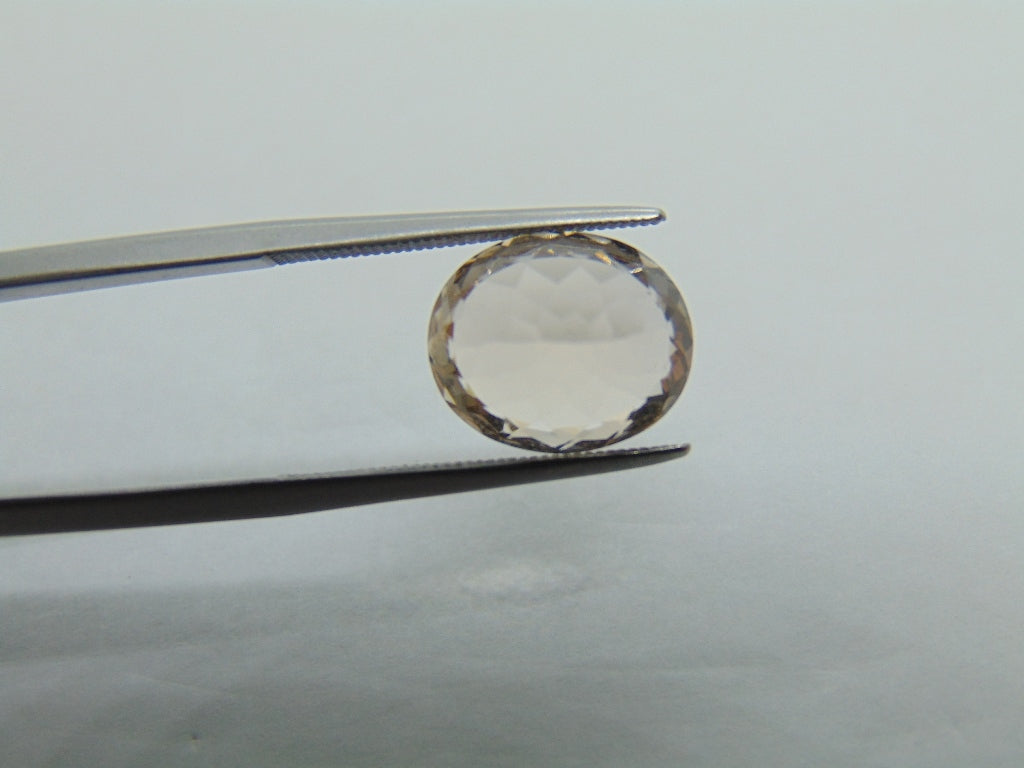 5.44ct Morganite 12x10mm